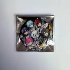 めておら 全員集合 缶バッジ