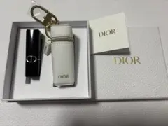 DIOR 2025プラチナ会員ウェルカムギフト　ノベルティ　リップ&リップケース