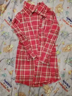 Rady チェックシャツワンピース　　S