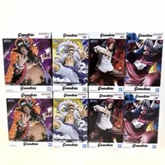 ワンピースフィギュア8体セットまとめ売り - メルカリ