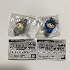 NARUTO 疾風伝 めじるしアクセサリー サスケ　サクラ