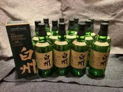 サントリー 白州25年 空き瓶 白箱付き - メルカリ