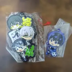 【未使用】ブルーロック キーホルダー2個セット