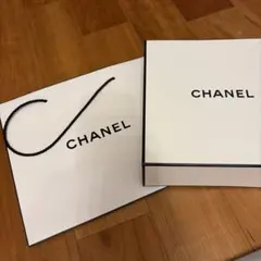 シャネル　ショッパー　箱　袋のサムネイル