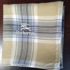 Burberrys バーバリー ハンカチ ノバチェック ホースロゴのサムネイル