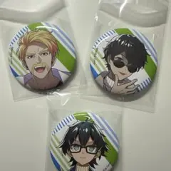 ファミマ ドズル社コラボ 缶バッジ ドズル ぼんじゅうる おんりー3点セット