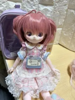 プリパラ 真中らぁら ねんどろいど プリパラ展 クラフトボード セット