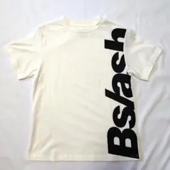 未使用 定価9,900円 ビースラッシュ Bslash Tシャツ S ホワイト