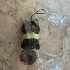 タイトー限定！mofusand 黒猫 マスコット