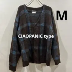CIAOPANICtype チャオパニックティピー カーディガン ブラウン