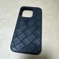 BOTTEGA VENETA iPhone15pro専用ケース ブラック