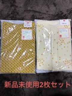 ユニクロ ボディスーツ 80サイズ 2点セット 新品未使用