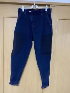 [CO-COS] カジュアルパンツ ROCKEN デニムフロッグパンツ