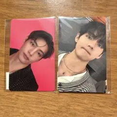 BTS テヒョン Ｖトレカ ラキドロ 予約特典 Weverse ARIRANG