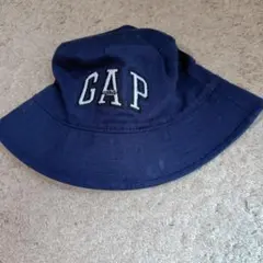 GAP バケットハット ネイビー 刺繍ロゴのサムネイル