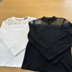 【INGNI】インナー 白黒セット