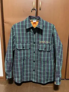 HONEST COLLEGE チェック柄シャツ