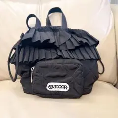 アウトドアプロダクツ 別注キルティング フリル ポケット ショル