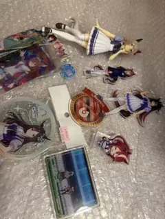 ウマ娘 アクリルスタンド セット
