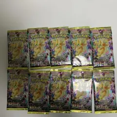 MEGAドリームex 15パック　未サーチ品 ポケカ MEGAドリーム 未サーチ品 15パック - メルカリ
