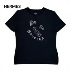 HERMES エルメス Do Re BOUCLES Tシャツ 38のサムネイル
