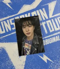 RUNSEOKJIN_EP.TOUR in GOYANG 購入特典トレカ