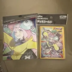 【新品未使用】ナンジャモ　デッキシールド　デッキケース　セットのサムネイル