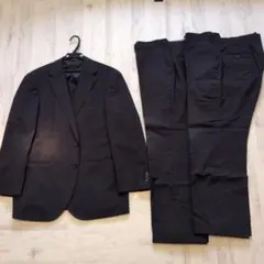 【Lサイズ、がっしり体型】新生活応援！HILTONスーツ／ジャケットと2パンツ