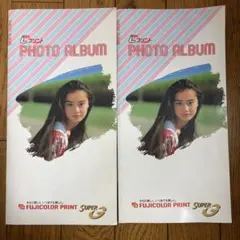観月ありさ フジカラー フォトアルバム 2冊セットのサムネイル