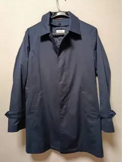 ORIHICA Active-Tech ステンカラーコート ネイビー