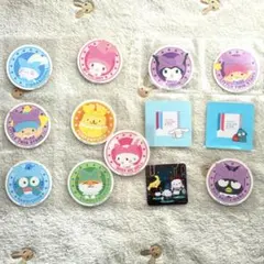 サンリオ ステッカー　ナムコ　 シール　その他　13枚セット　シール帳