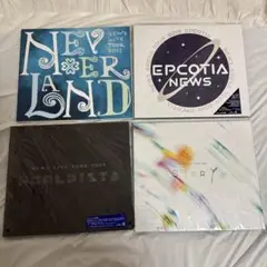 【銀テ付き】 NEWS 四部作 LIVE DVD 6点セット