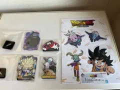 一番くじ　ドラゴンボール　ダイマ２　J賞　G賞　Ｉ賞ダイカットステッカーセット