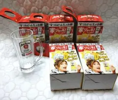JIM BEAM ジムビーム箱付きオリジナルグラス ロックグラス10個 非売品 