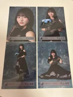 新品未開封】日向坂46 アクリルスタンド 黒ドレス衣装 片山紗希 - メルカリ