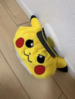 ピカチュウ 帽子付き ぬいぐるみ