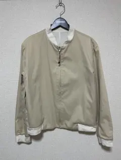 【Scye】ホワイトブルゾン