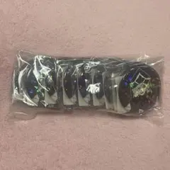 完全受注 ジャンプ 鬼滅の刃 オールスター缶バッジ 童磨(鬼) 10点セット