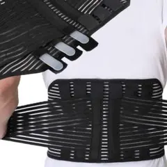 腰サポーター 腰椎ベルト 腰痛 コルセット 薄型 メッシュ 通気性 伸縮性