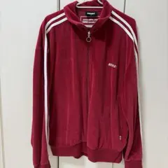 NERDY ベロアトラックジャケット