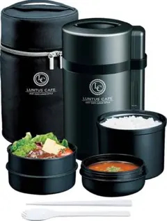 LUNTUS CAFE 保温弁当箱 ランチジャー 専用バッグ付のサムネイル