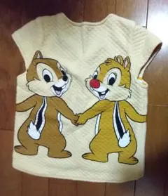 キッズ用スリーパー　100cm　チップとデール柄