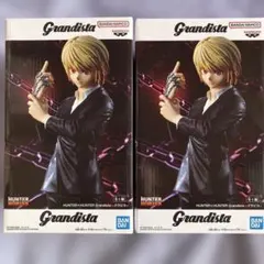HUNTER×HUNTER Grandista クラピカ フィギュア 2個セット