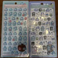 正規品 ボンボンドロップ mini シール 2セット ハンギョドン はぴだんぶい