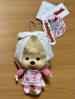 モンチッチ うさぎ コスチューム ぬいぐるみ 海外限定 タグ付き レア