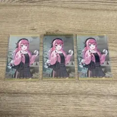 にじさんじ　ボイスビジュアルカード　倉持めると