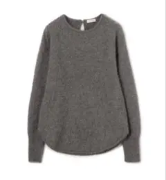 24AW DES PRES デプレ　フォックスカシミヤクルーネックプルオーバー