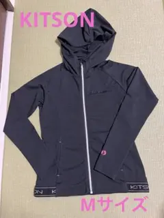 Kitson フード付きジャージ ブラック Mサイズのサムネイル