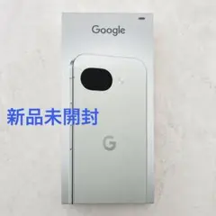 新品未使用】GooglePixel9a Obsidian 128GB ホワイト - メルカリ