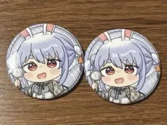 ホロライブ 天音かなた Trigger とらのあな予約特典 缶バッジ 2個